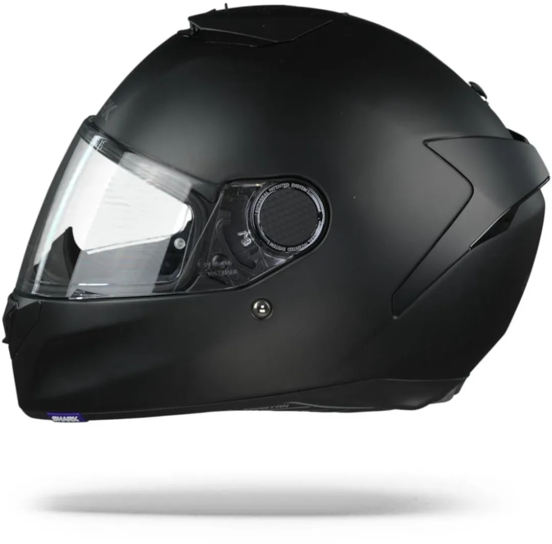 Shark Spartan 1.2 Blank Motorhelm - XL