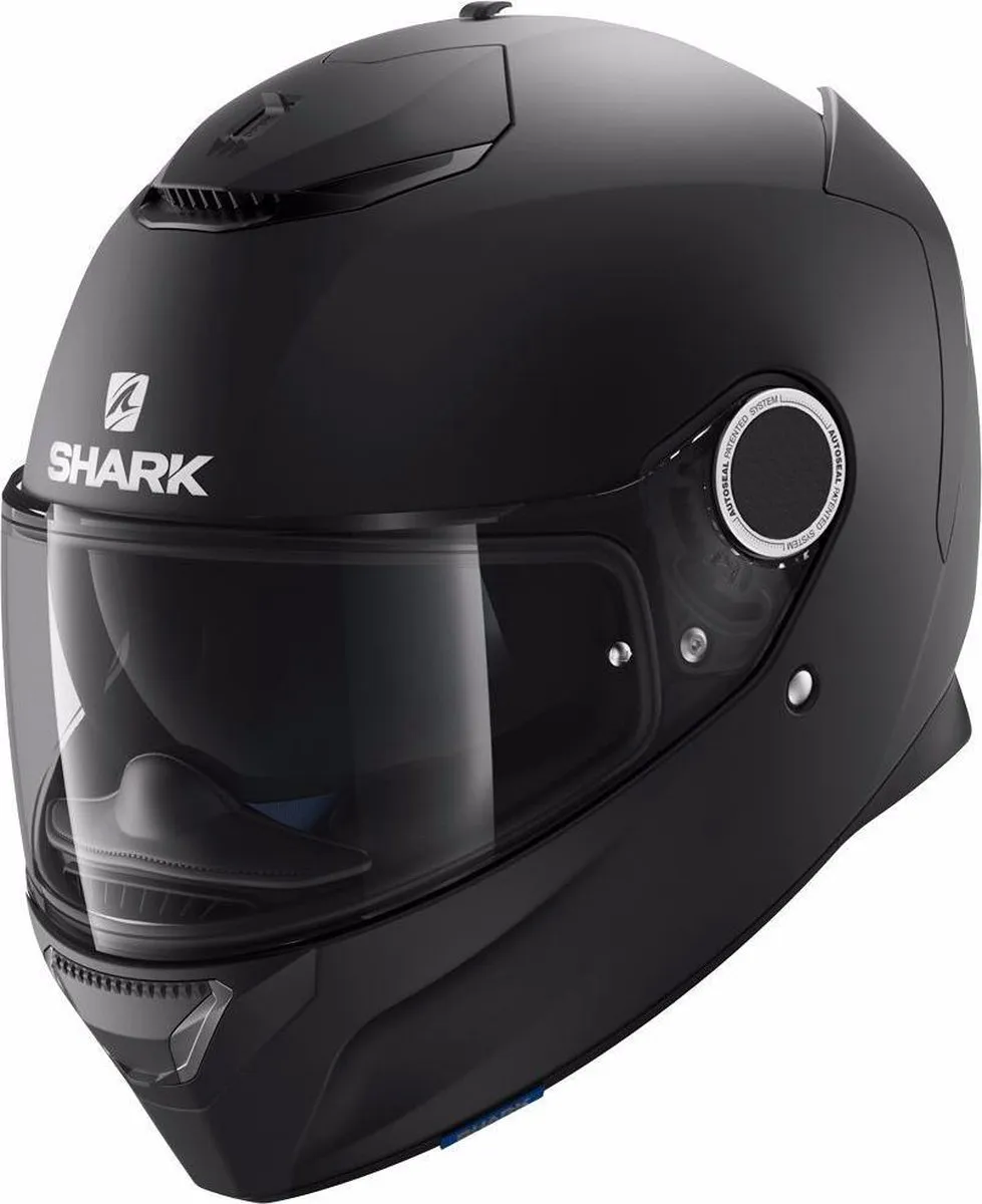 Shark Spartan 1.2 Blank Motorhelm