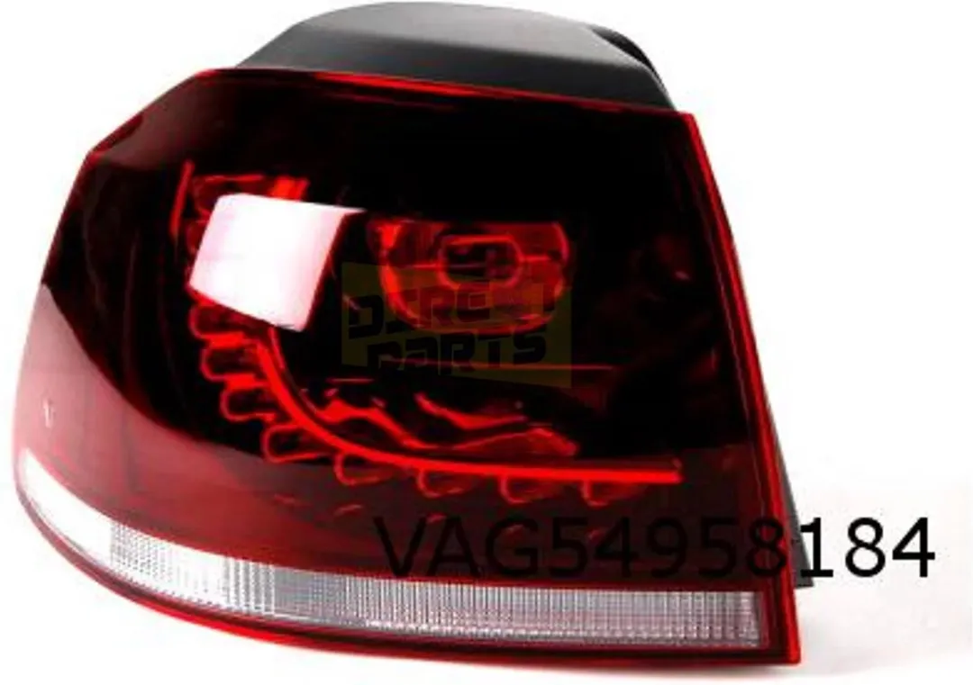 Volkswagen Golf VI Achterlicht