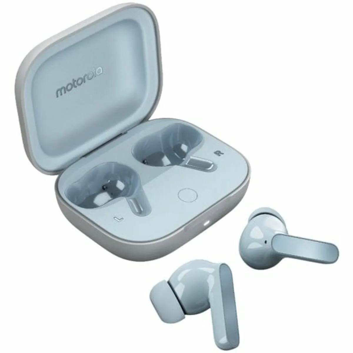 Motorola Moto Buds PG38C05749 - In-ear Hoofdtelefoon - IJsblauw - afbeelding 6 van 6
