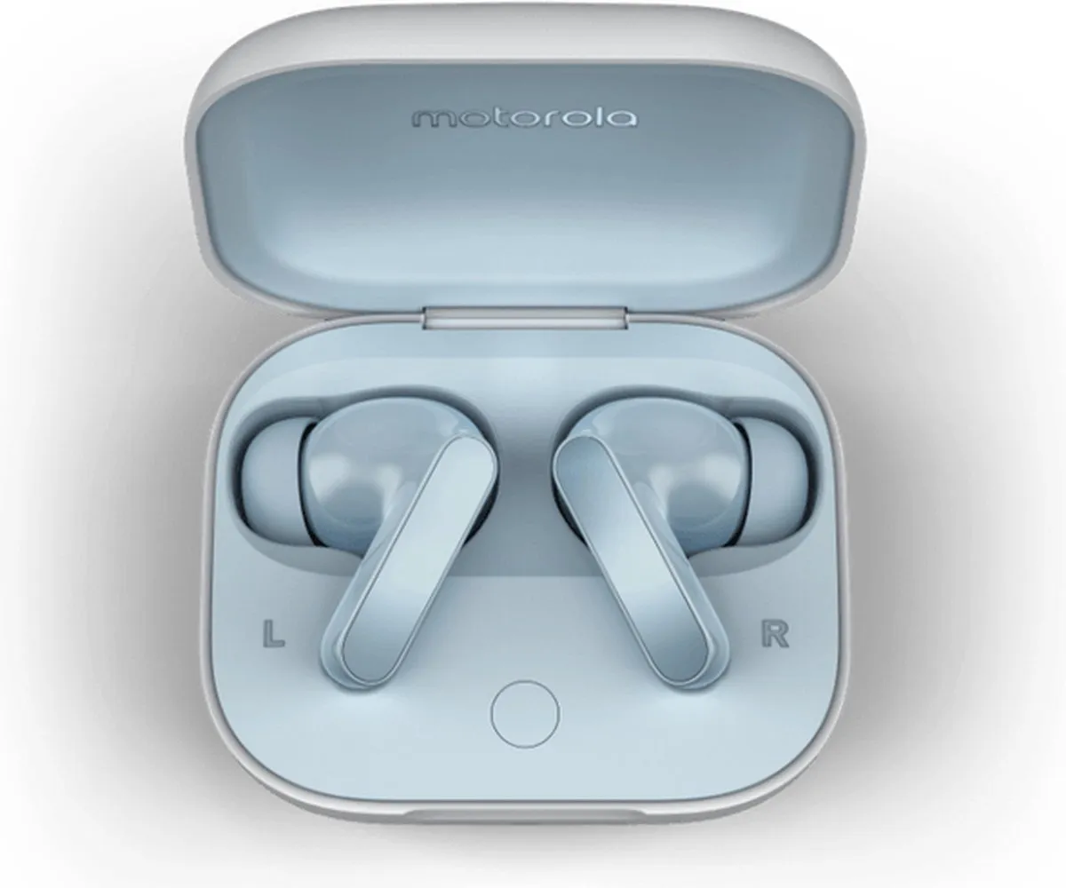 Motorola Moto Buds PG38C05749 - In-ear Hoofdtelefoon - IJsblauw