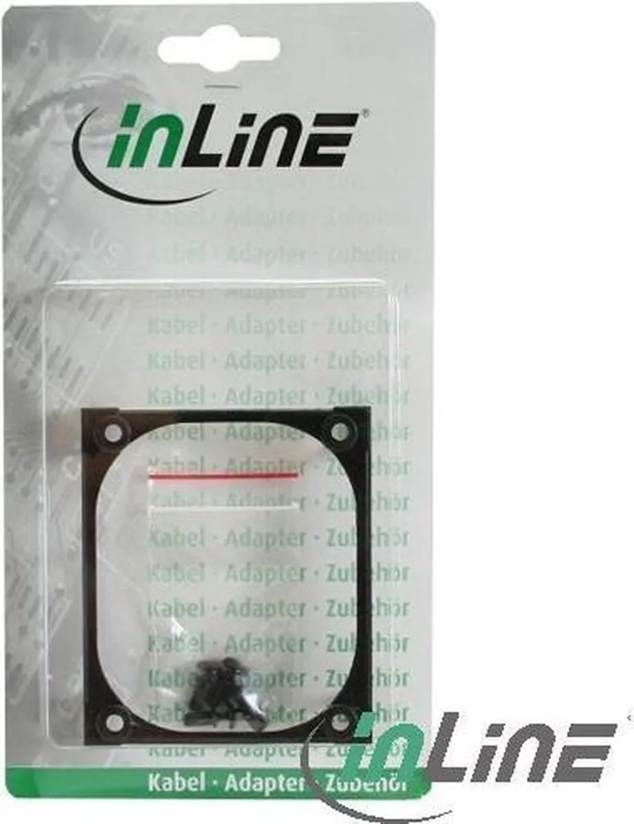 InLine 33779 Montagekit - Zwart