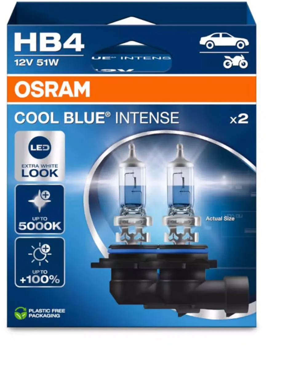 Osram Cool Blue Intense HB4-9006 Set