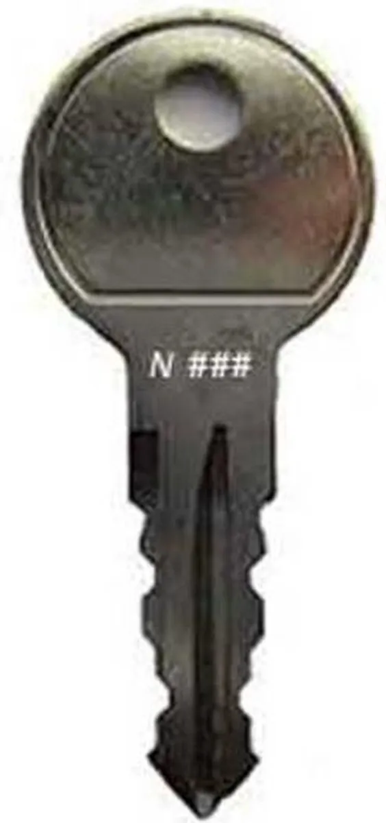 Thule N001 Sleutel