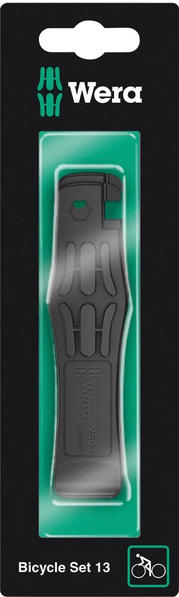 Wera Bicycle Set 13 Bandenlichter - Kleurloos