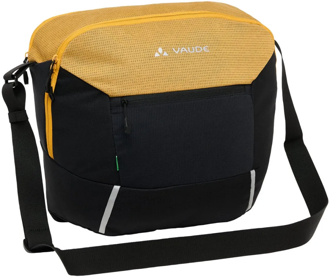 Vaude Cycle Messenger M Fietstas 15L - Burnt Yellow
