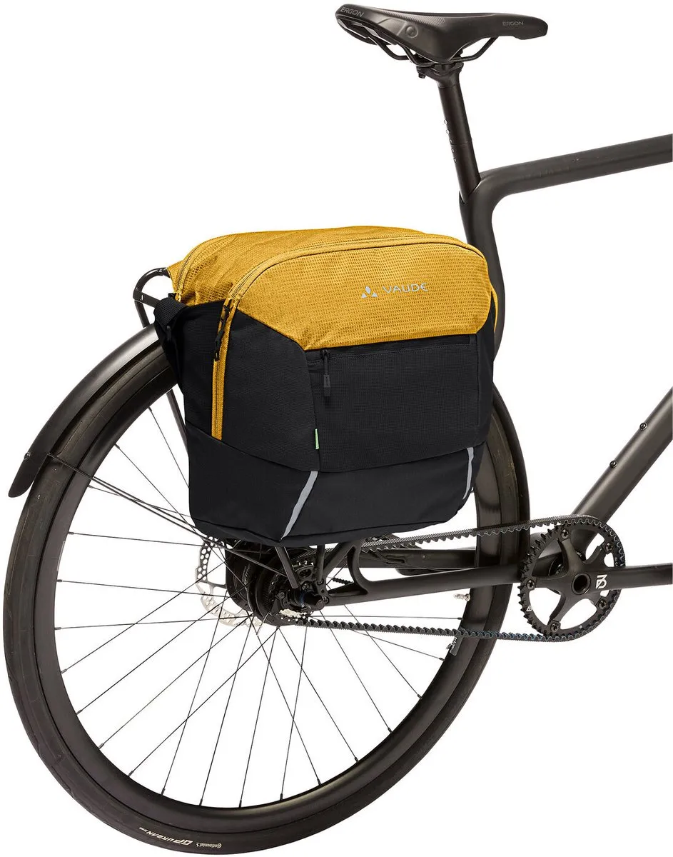 Vaude Cycle Messenger M Fietstas 15L - Burnt Yellow