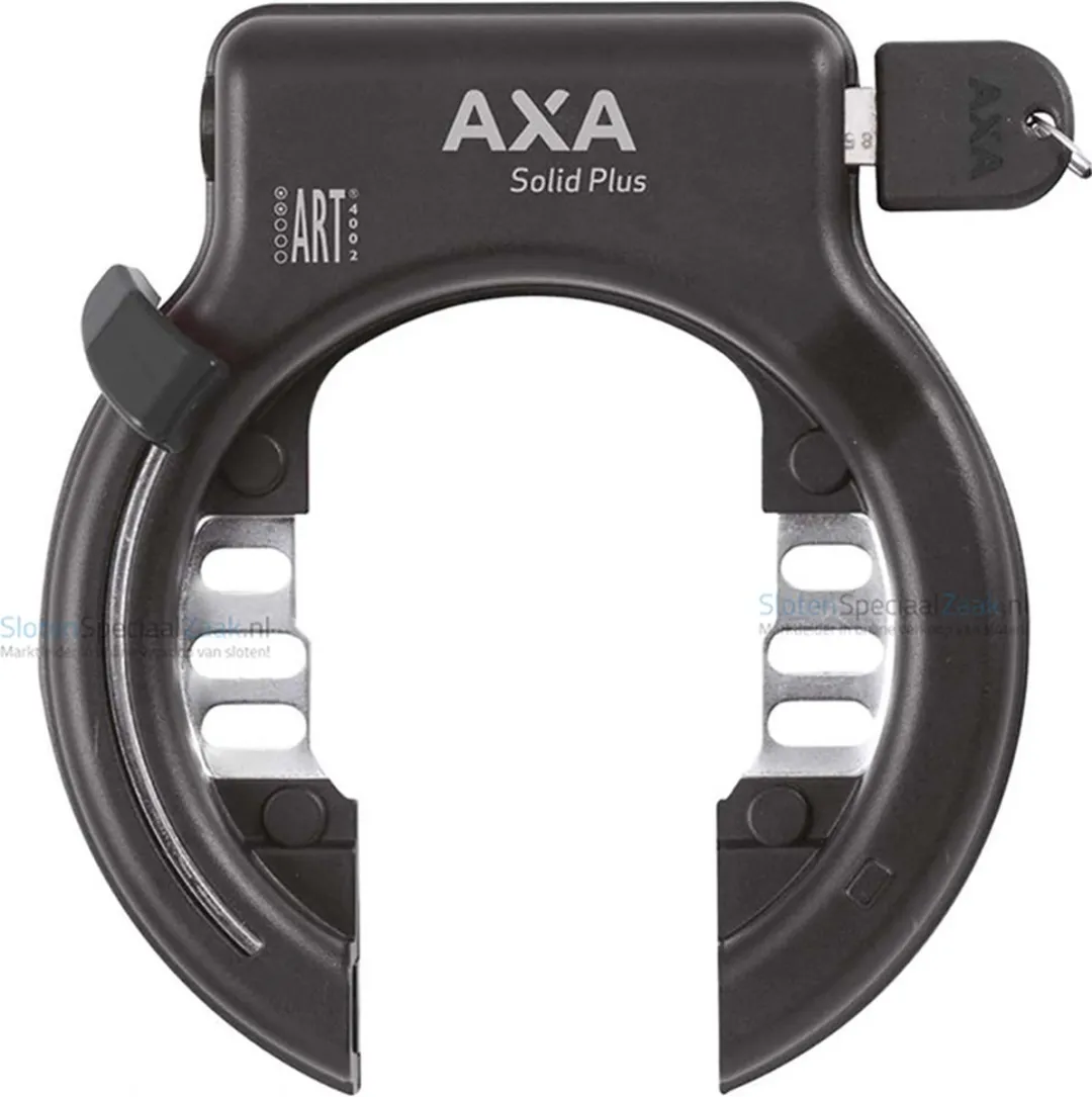 AXA Solid Plus ART 2 Fietsslot