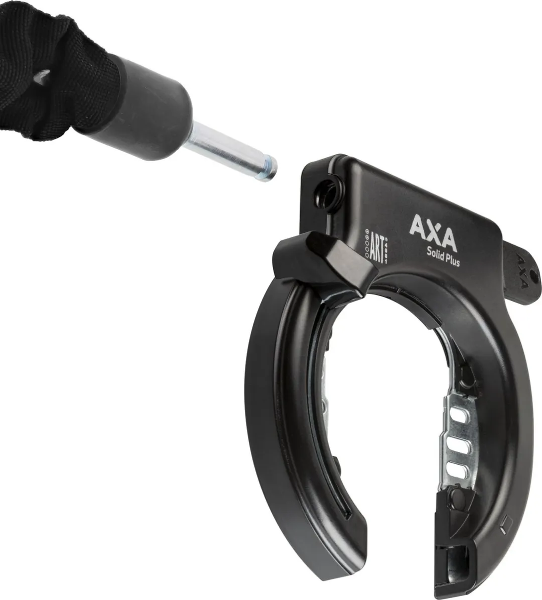 AXA Solid Plus ART 2 Fietsslot - Zwart