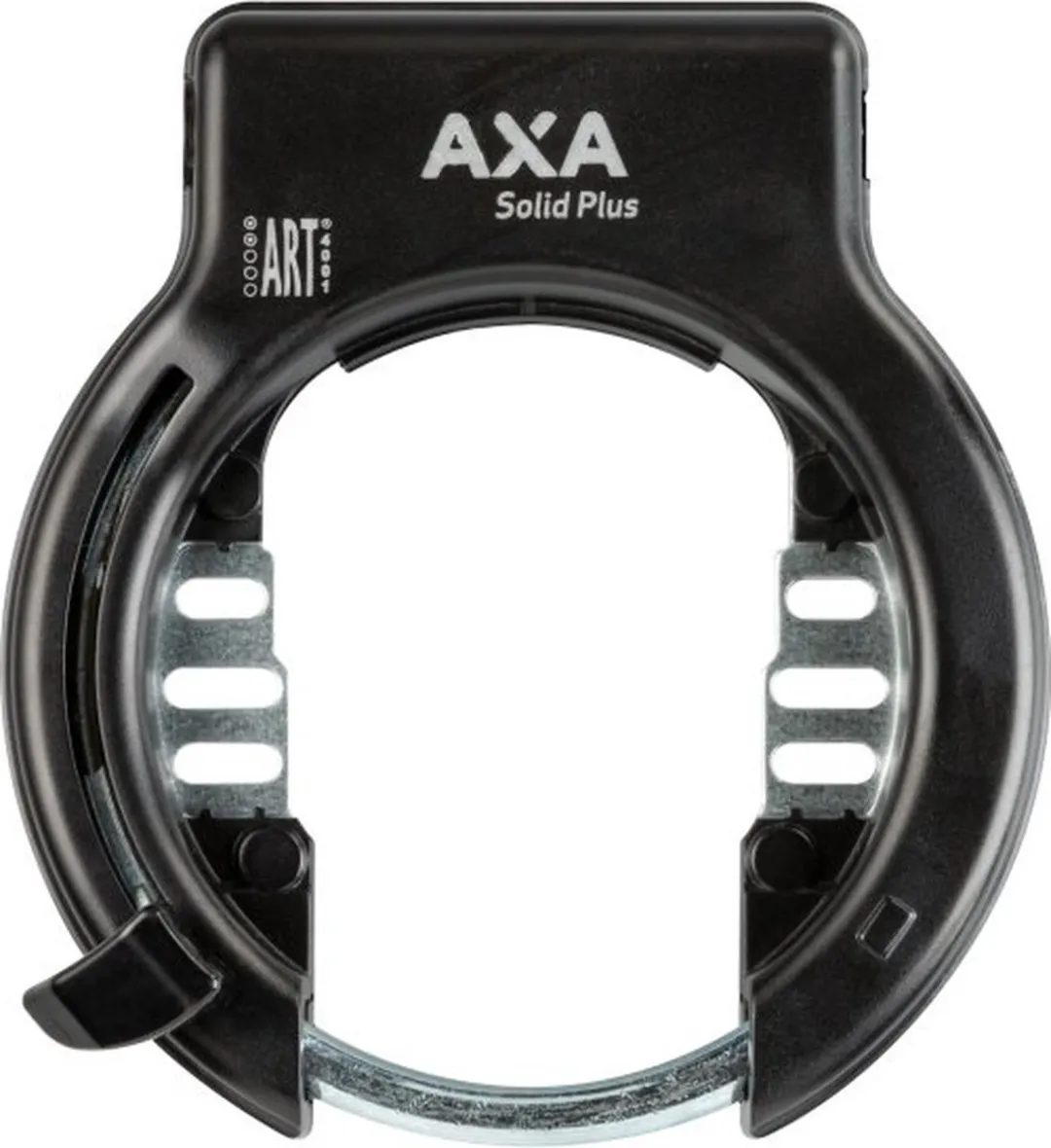 AXA Solid Plus ART 2 Fietsslot - Zwart