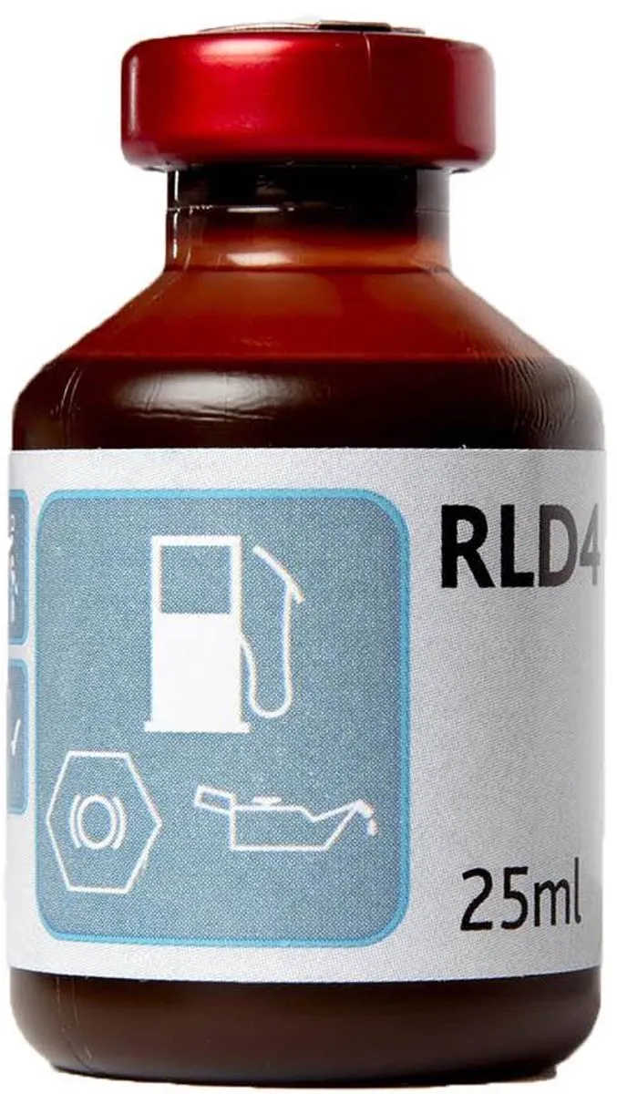 Ring Lekdetectie Vloeistof Motoroliën 25ml