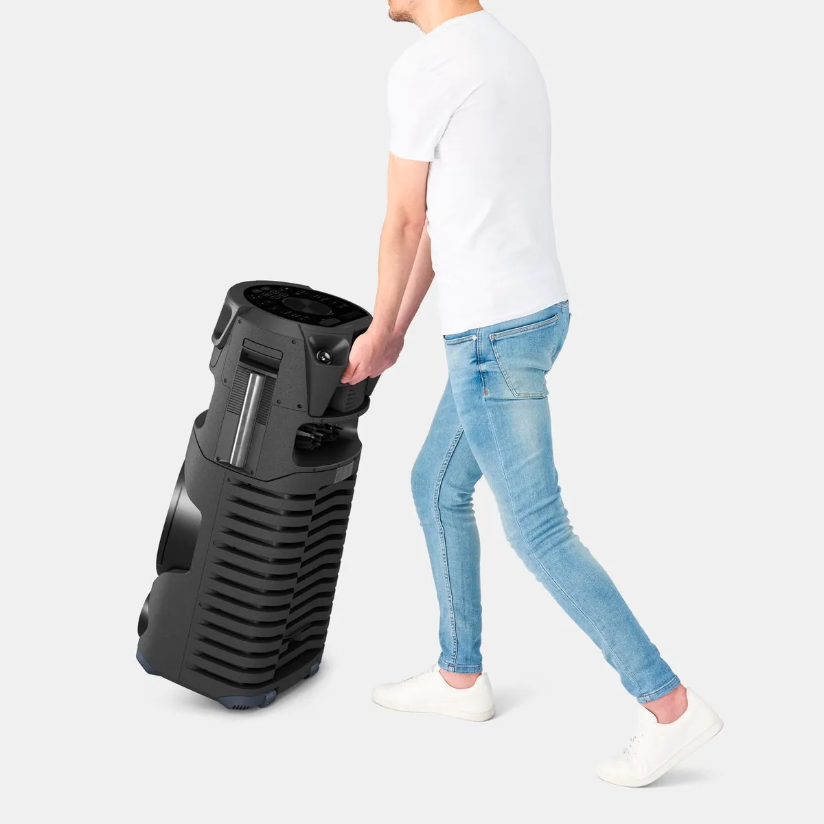 Sony MHC-V73D Bluetooth Partybox - Zwart