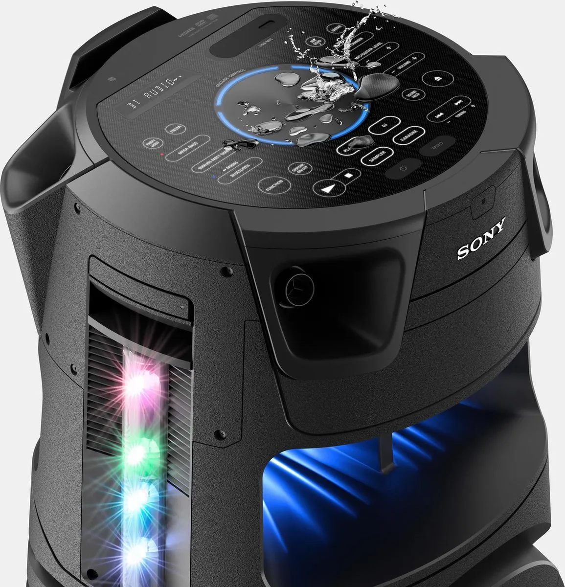 Sony MHC-V73D Bluetooth Partybox - Zwart