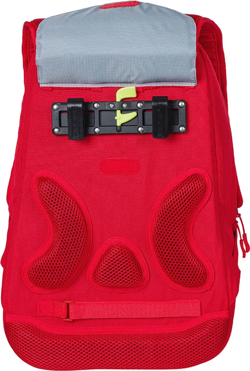 Basil Flex Fietstas - 17 Liter - Rood