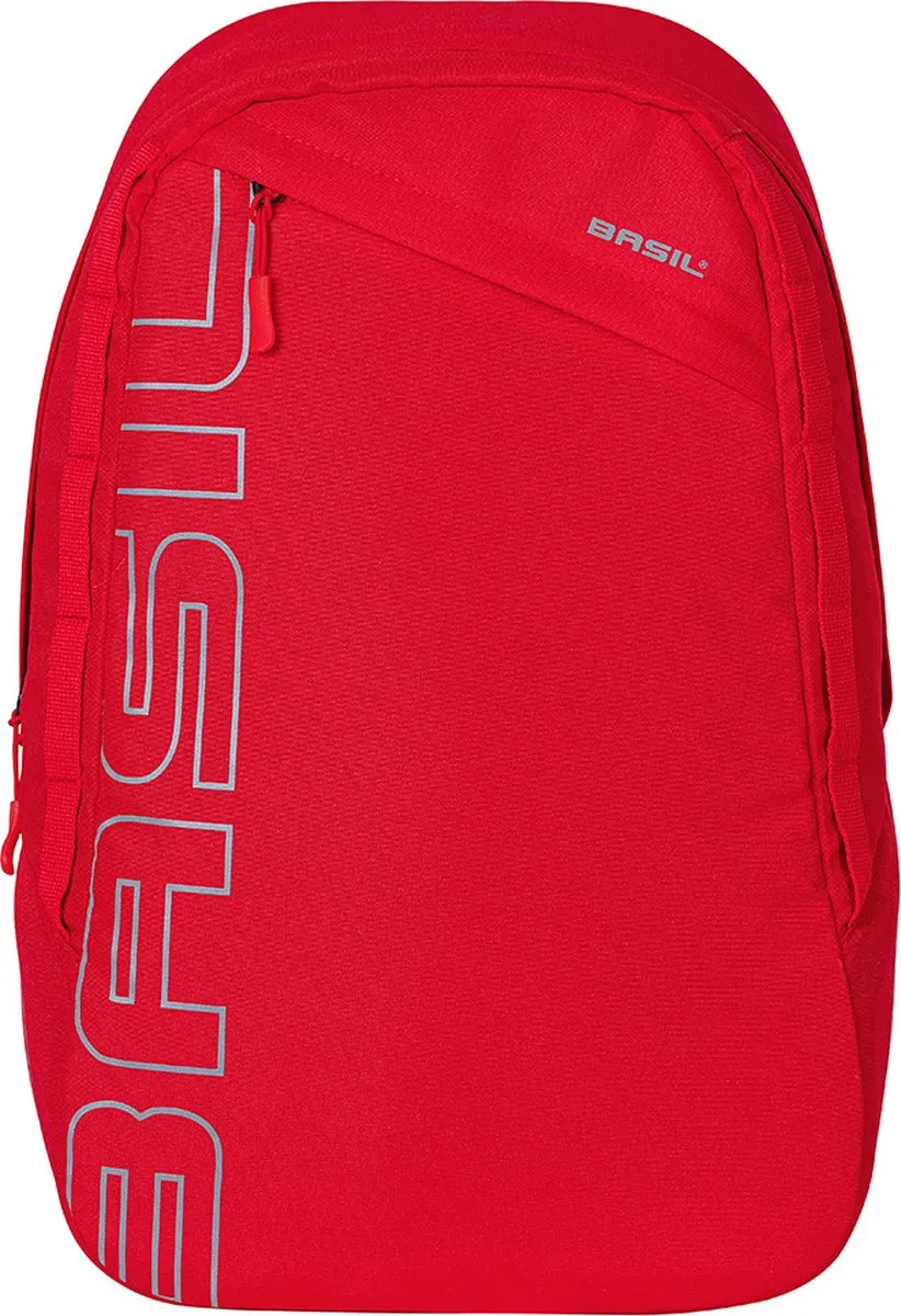 Basil Flex Fietstas - 17 Liter - Rood