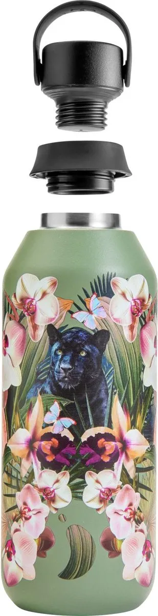 Chilly's Series 2 CB2-B501BT-OP Thermosfles 500ml - Botanical Orchid Panther