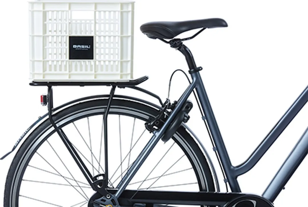 Basil Fietskrat M - 29.5L - Wit - afbeelding 6 van 6