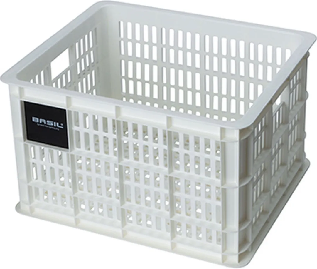 Basil Fietskrat M - 29.5L - Wit