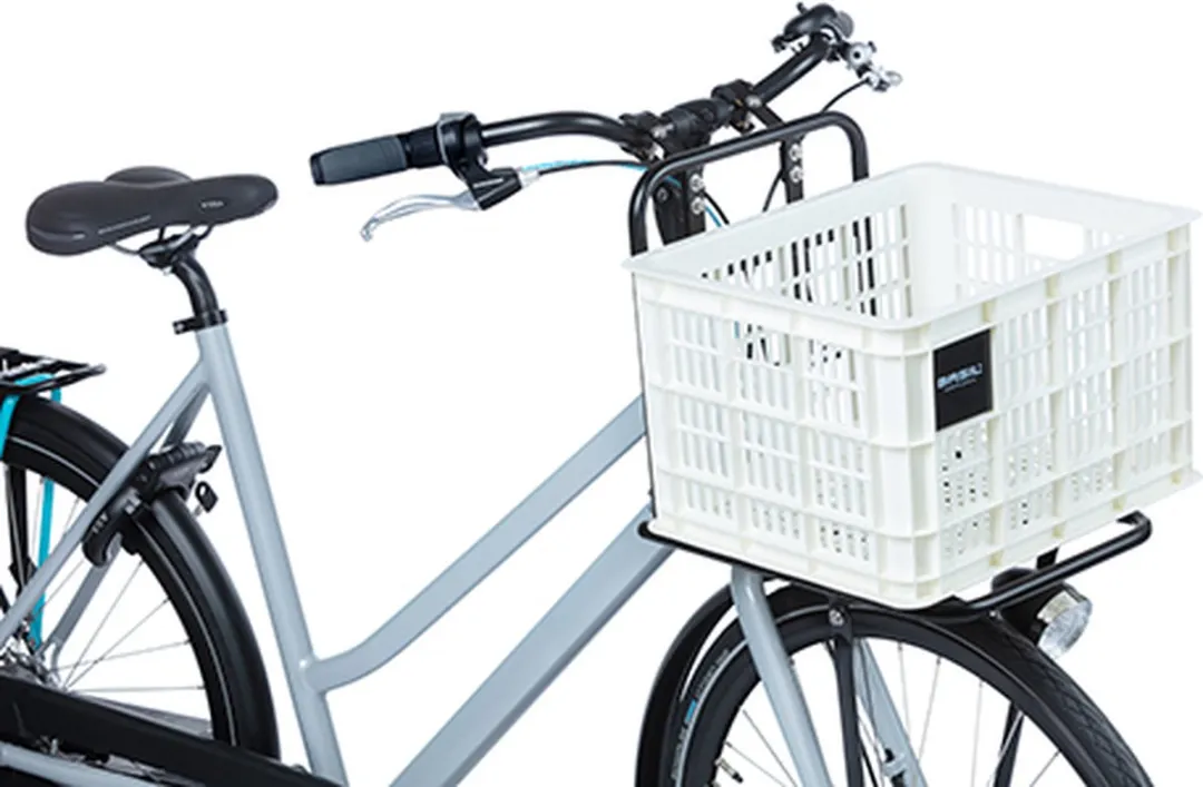 Basil Fietskrat M - 29.5L - Wit