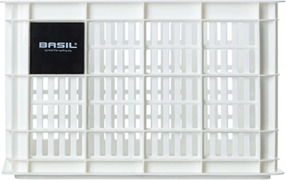 Basil Fietskrat M - 29.5L - Wit