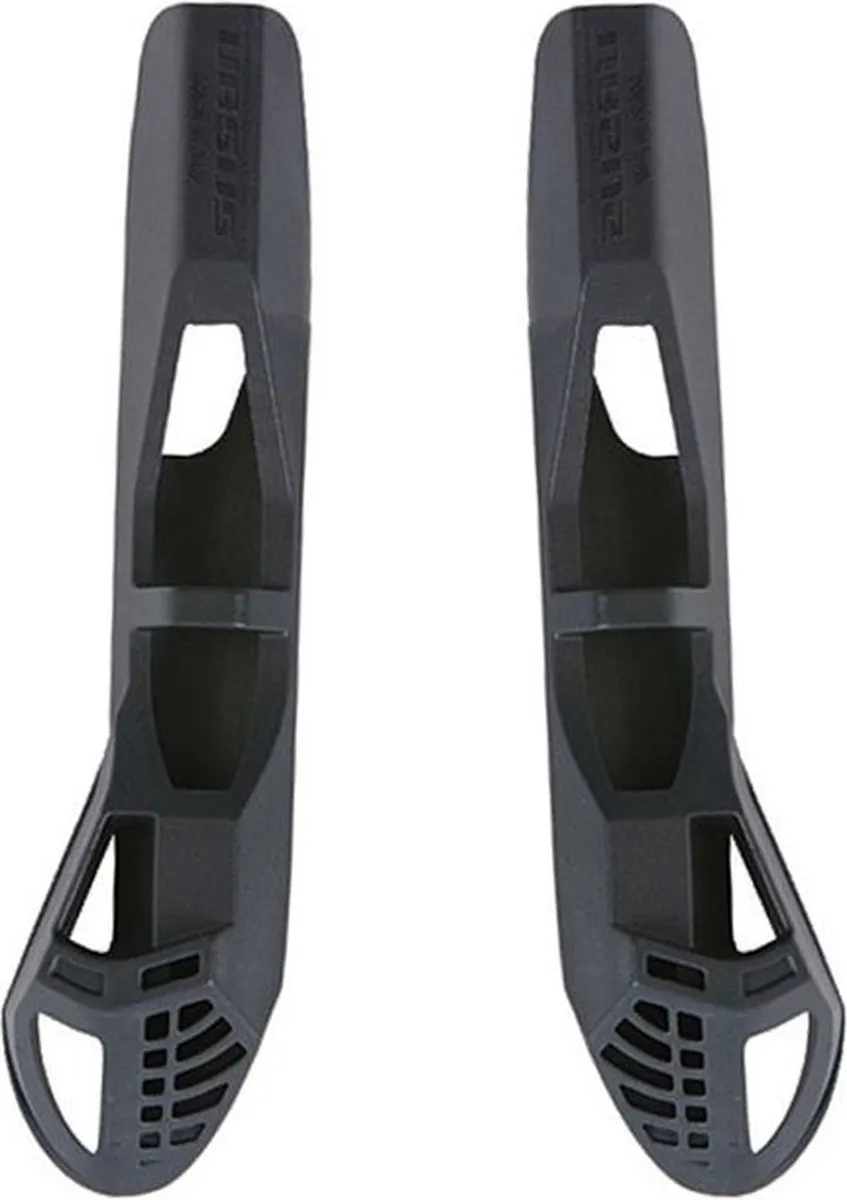 Ursus Jumbo Fietsstandaard Voet - Dubbelzijdig 170x40x35mm - Zwart