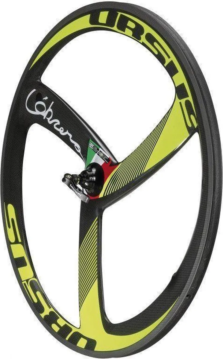 Ursus Jumbo Fietsstandaard Voet - Dubbelzijdig 170x40x35mm - Zwart