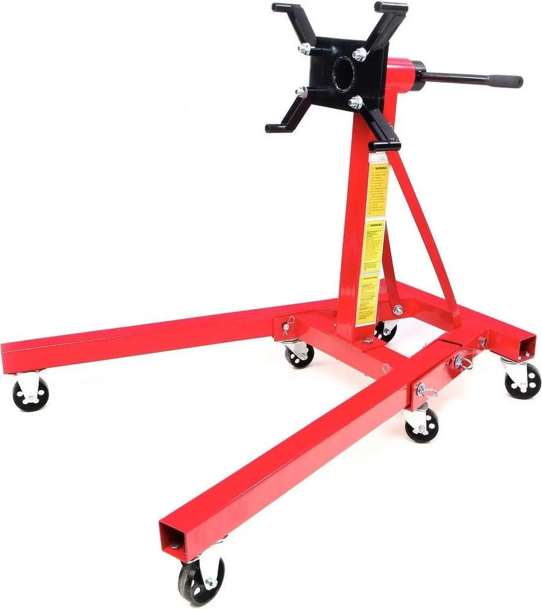HBM Motorsteun Opvouwbaar 900kg