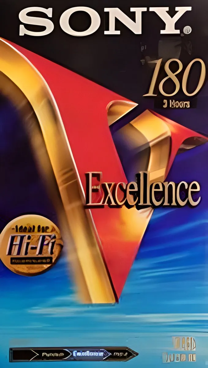 Sony VHS Exellence E-180VHF