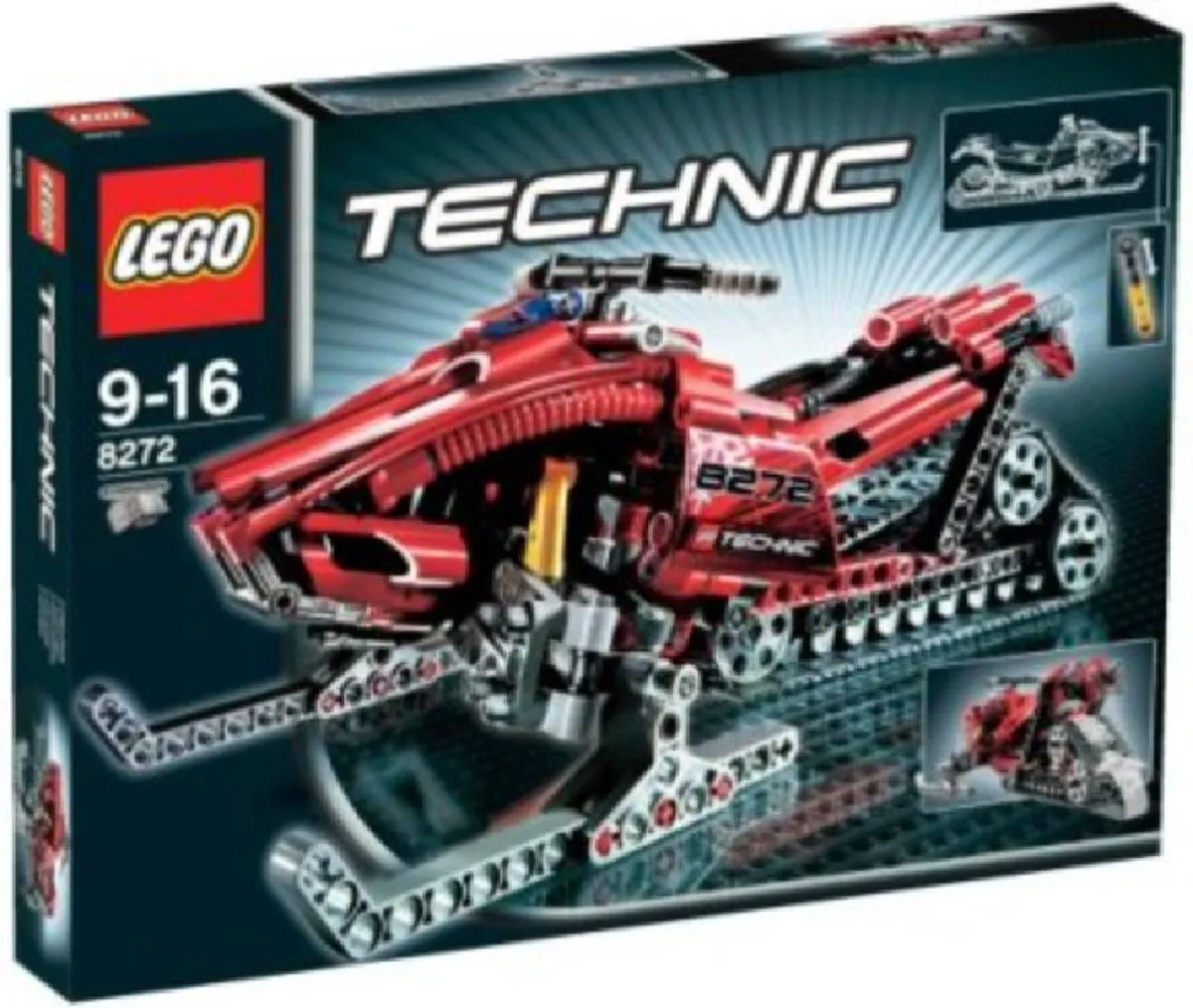 LEGO Technic Sneeuwscooter