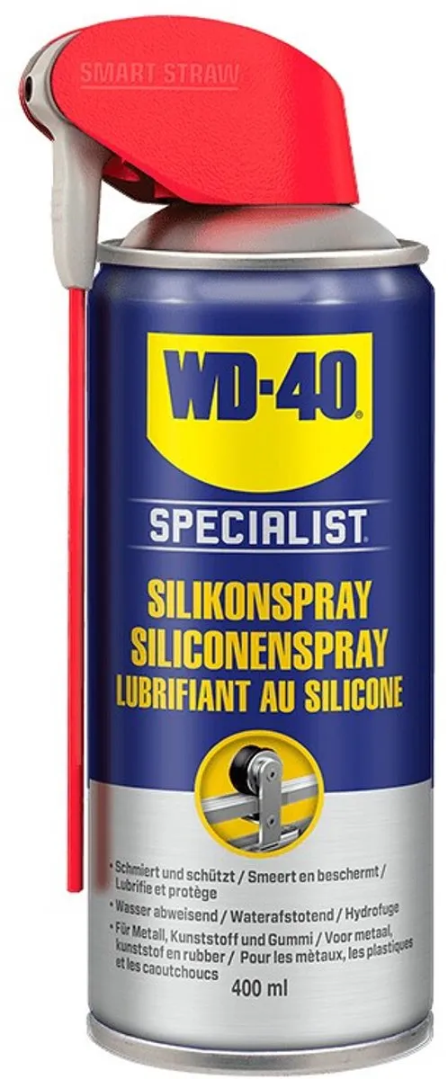 WD-40 Specialist Siliconenspray 400ml