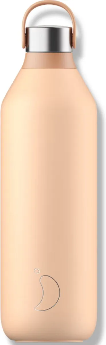 Chillys Series 2 CB2-B1000PORG Thermosfles 1000ml - Oranje - afbeelding 6 van 6
