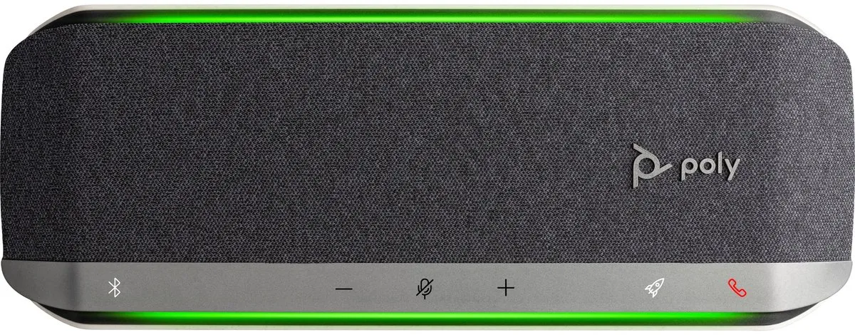 HP POLY Sync 40+ 77P36AA Speakerphone - Zwart/Grijs