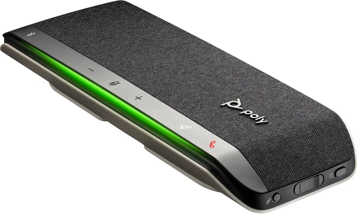 HP POLY Sync 40+ 77P36AA Speakerphone - Zwart/Grijs
