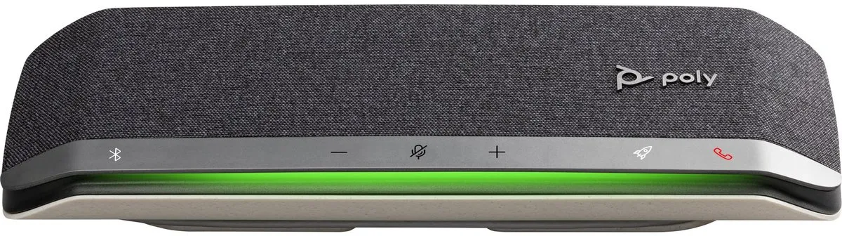 HP POLY Sync 40+ 77P36AA Speakerphone - Zwart/Grijs