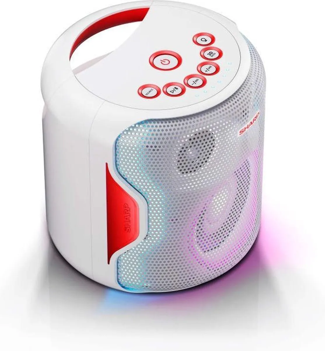 Sharp PS-919(WH) Partyspeaker 130W - Wit
