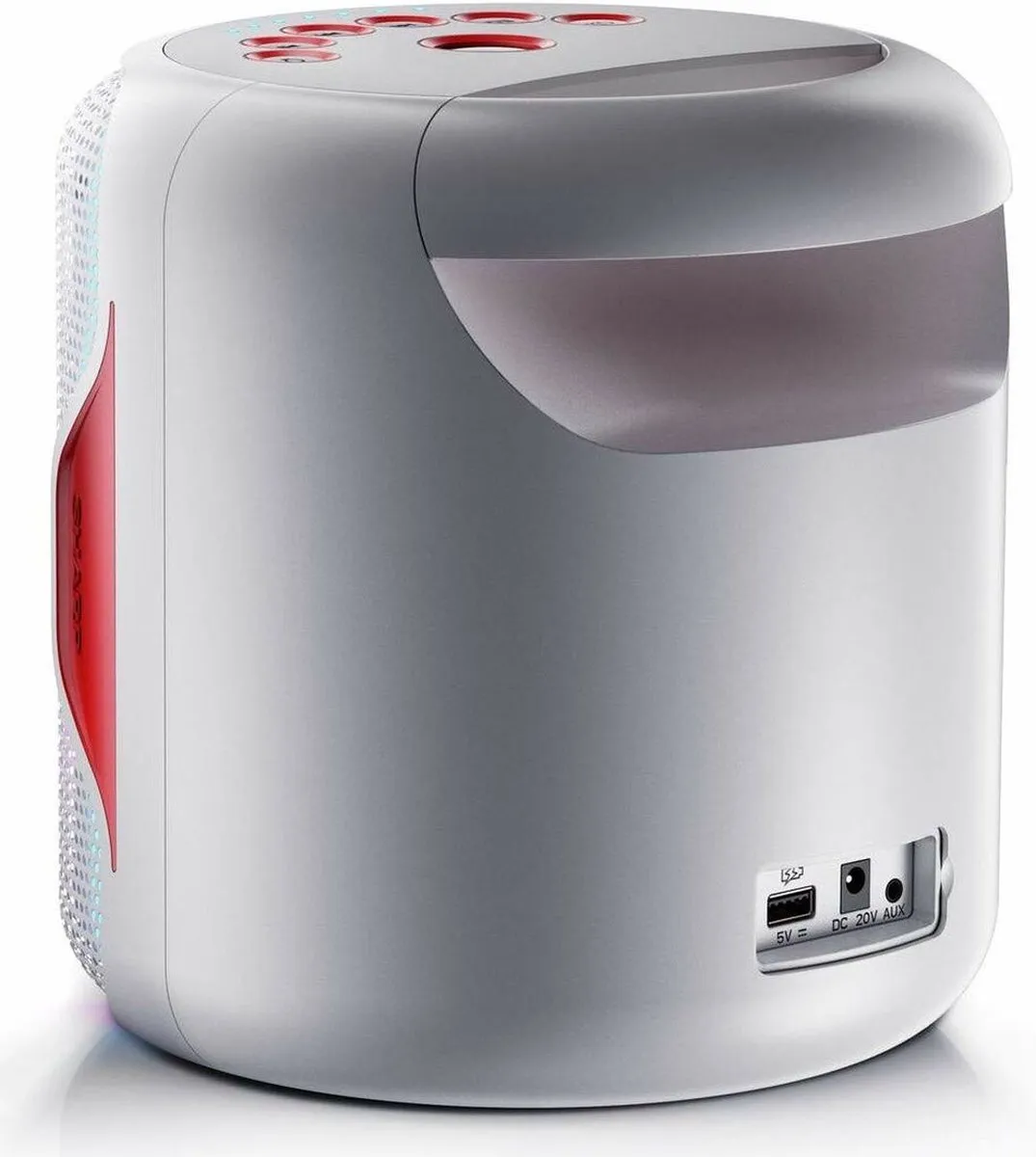 Sharp PS-919(WH) Partyspeaker 130W - Wit