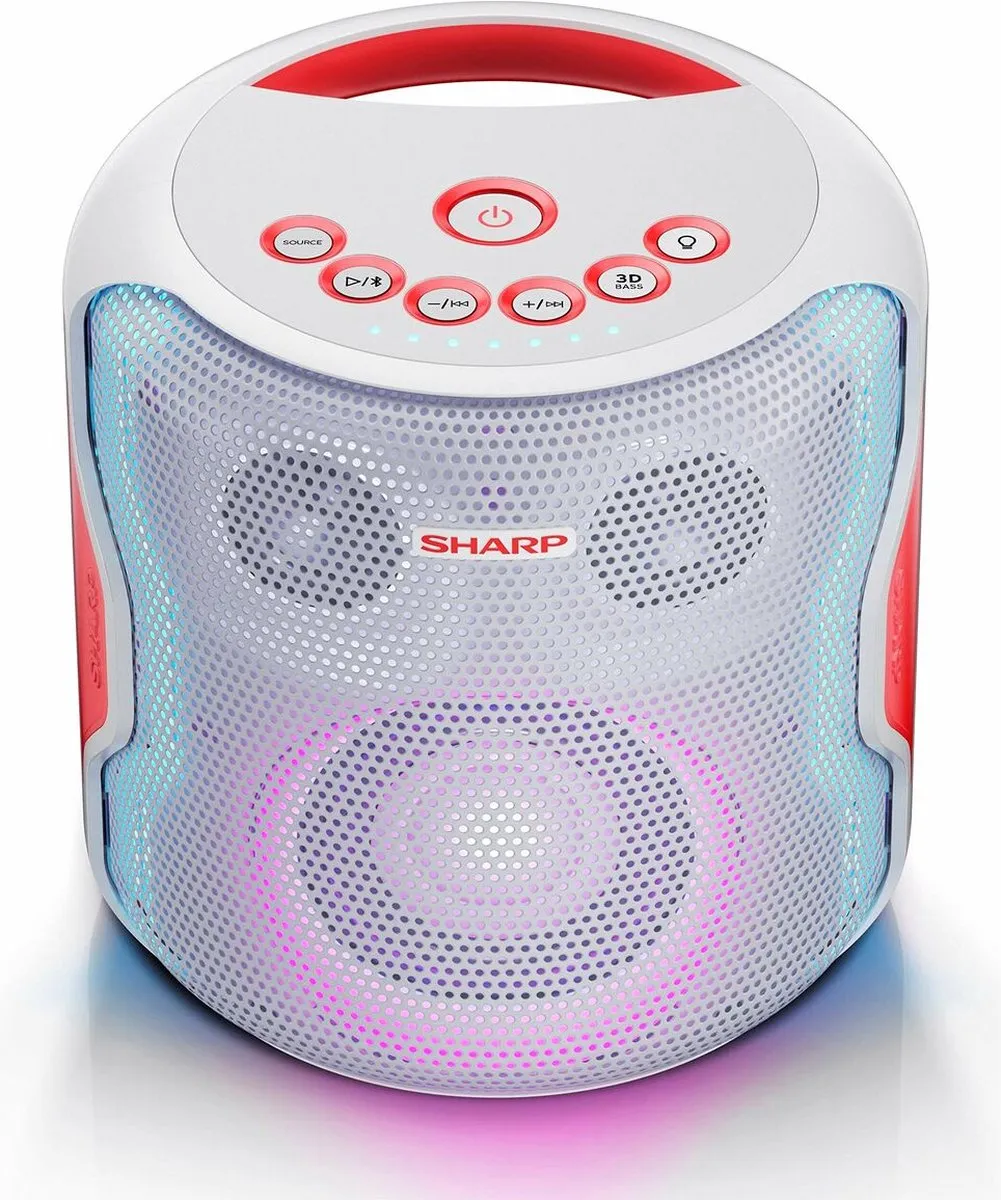 Sharp PS-919(WH) Partyspeaker 130W - Wit