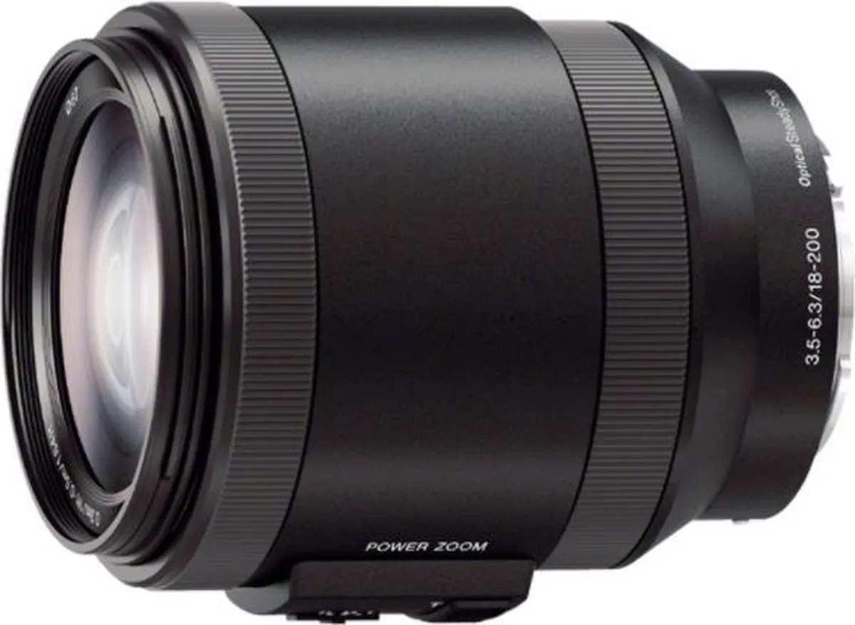 Sony SEL 18-200mm PowerZoom