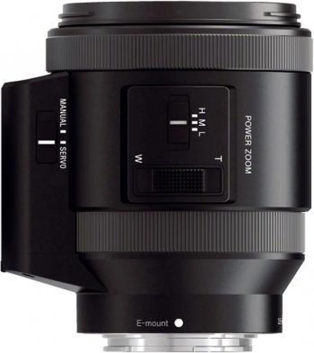 Sony SEL 18-200mm PowerZoom - 67mm - 7 Bladen