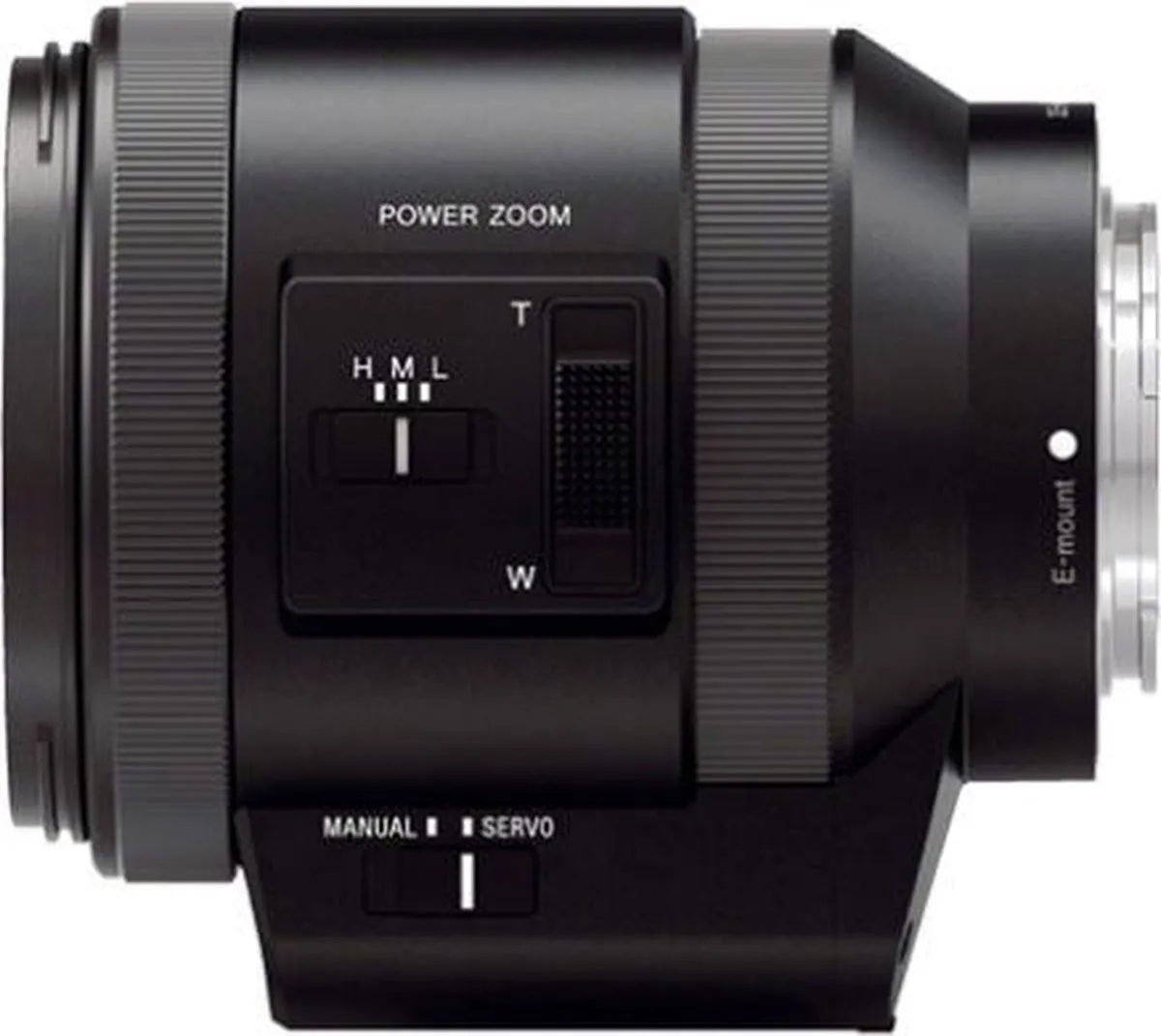 Sony SEL 18-200mm PowerZoom - 67mm - 7 Bladen