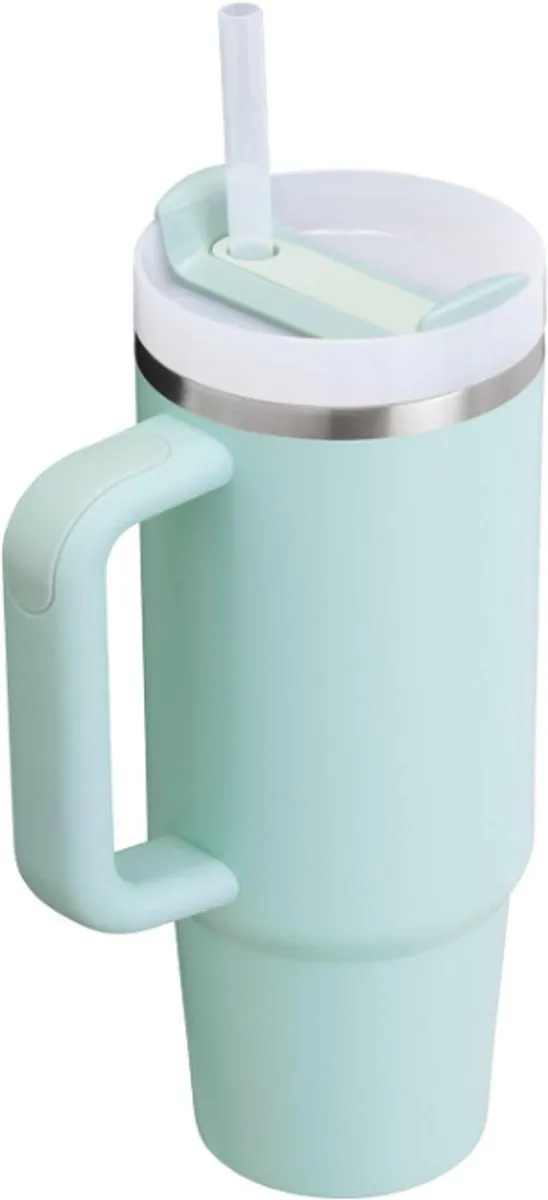 Stanley Quencher H2.0 Flowstate 1.2L Thermosbeker - Seafoam