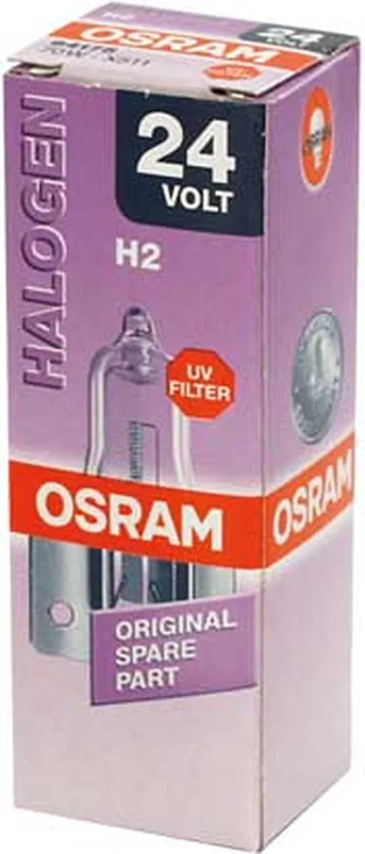 Osram Original Line H2 24V 64175 Lamp - 3200K