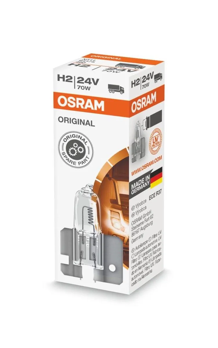 Osram Original Line H2 24V 64175 Lamp - 3200K