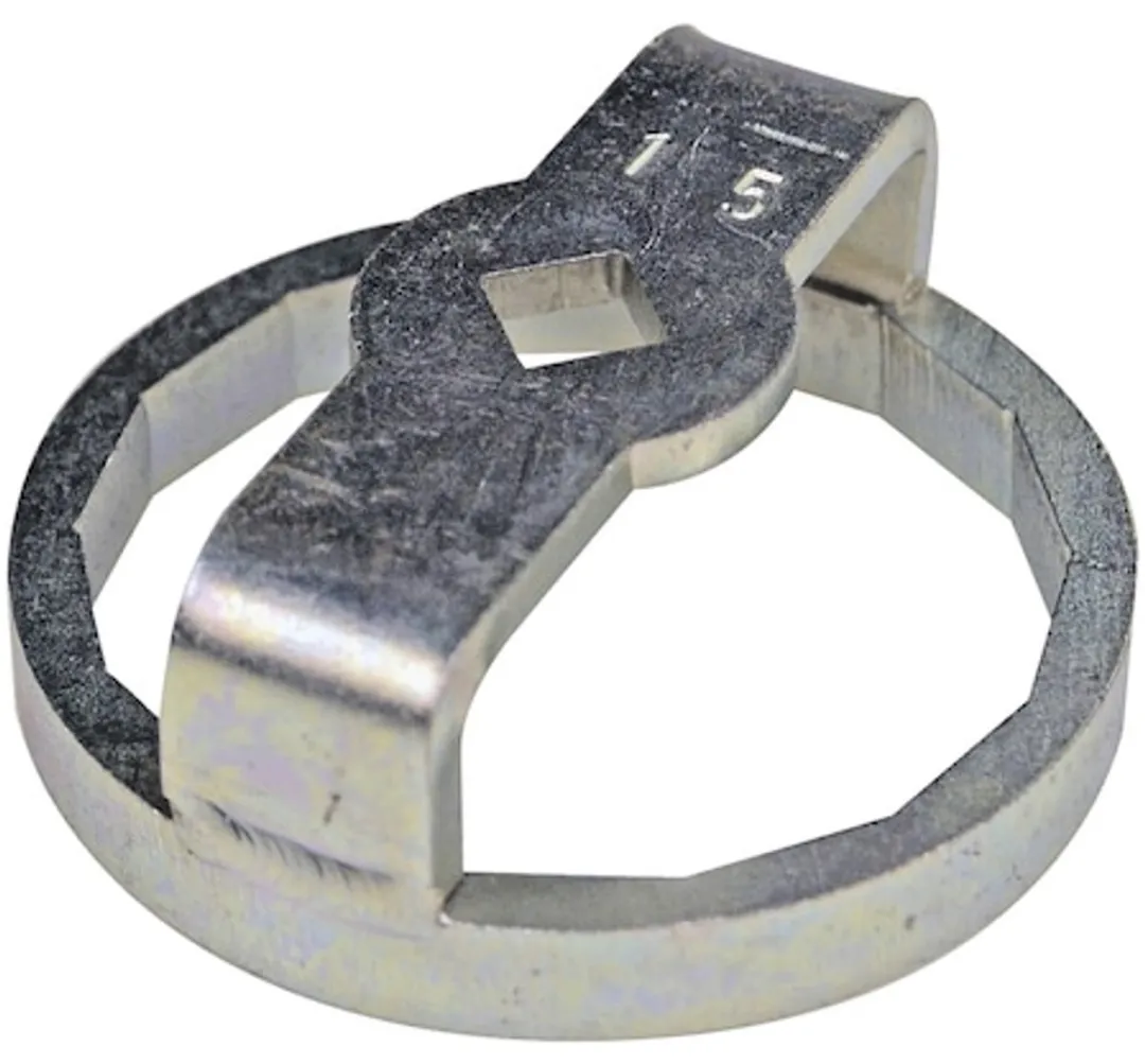 Würth Oliefiltersleutel 3/8" voor Mercedes