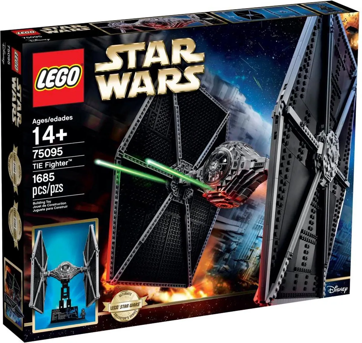 LEGO Star Wars UCS TIE Fighter 75095