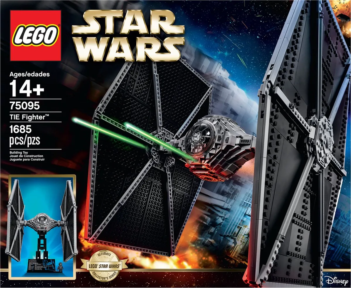 LEGO Star Wars UCS TIE Fighter 75095 - 1685 Stukken