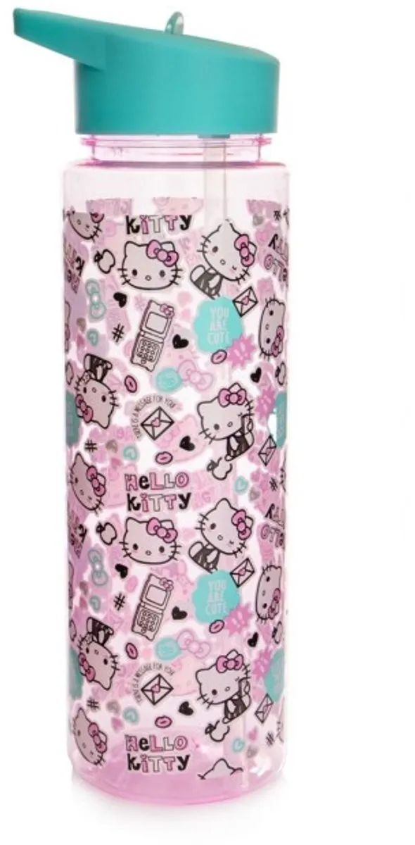 Hello Kitty Plastic Drinkfles