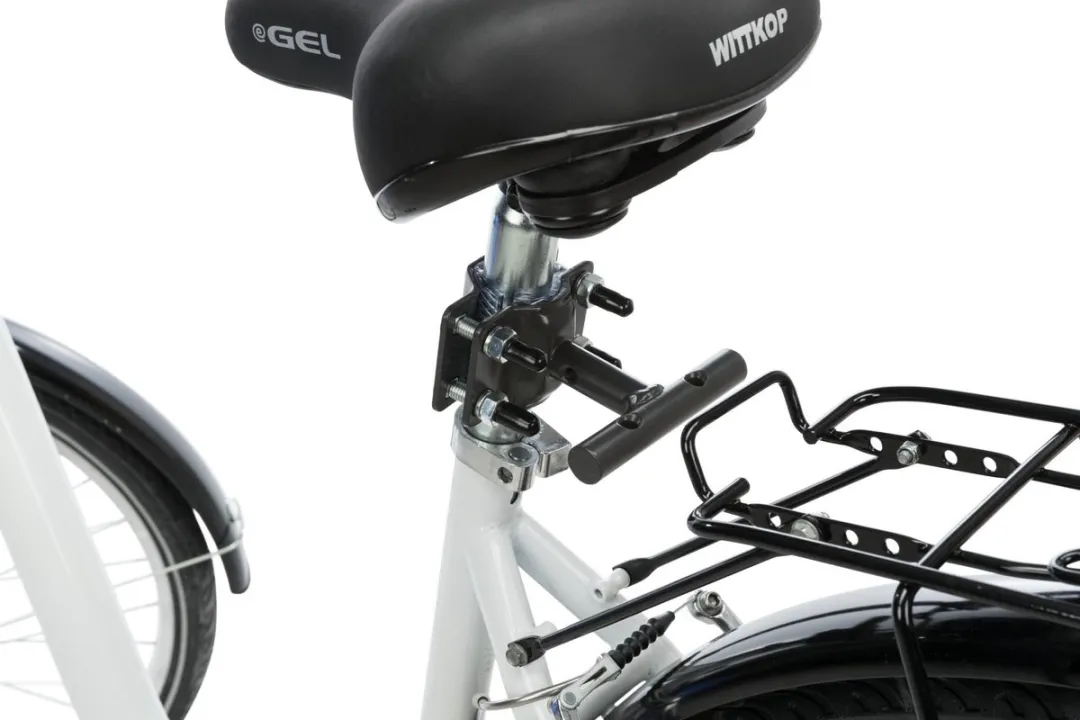 Trixie Beugel voor Zadelpen Biker-set #12860 - S–M Grijs