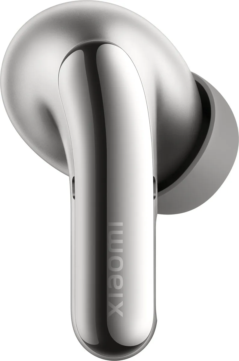 Xiaomi Buds 5 Pro BHR9640GL Draadloze Oordopjes - 40 Uur - Titanium/Wit - afbeelding 6 van 6