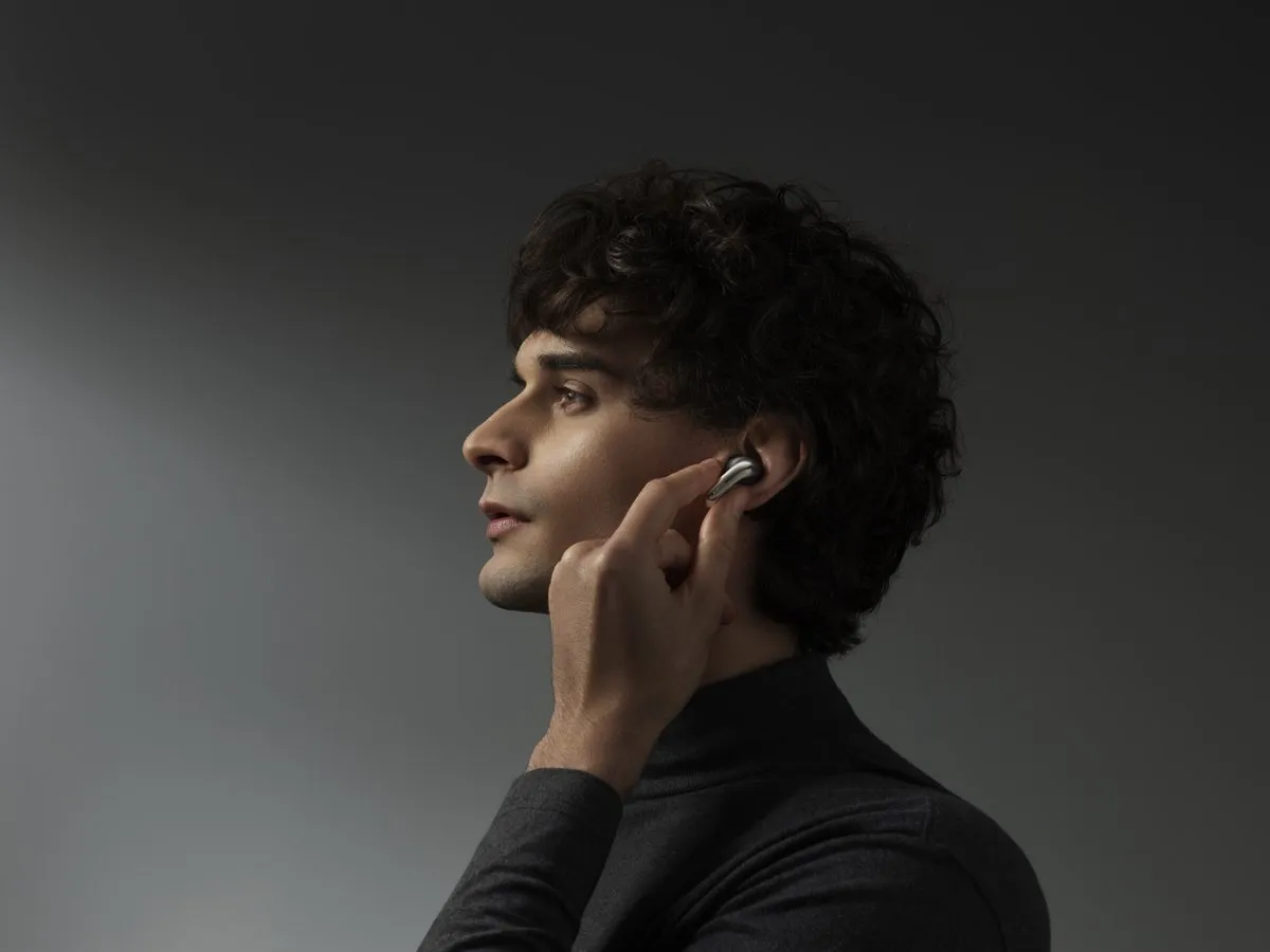 Xiaomi Buds 5 Pro BHR9640GL Draadloze Oordopjes - 40 Uur - Titanium/Wit